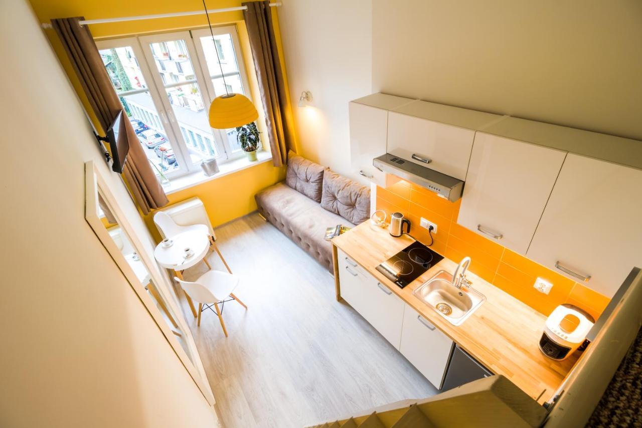 Апартаменти Solna Atelier Краків Екстер'єр фото
