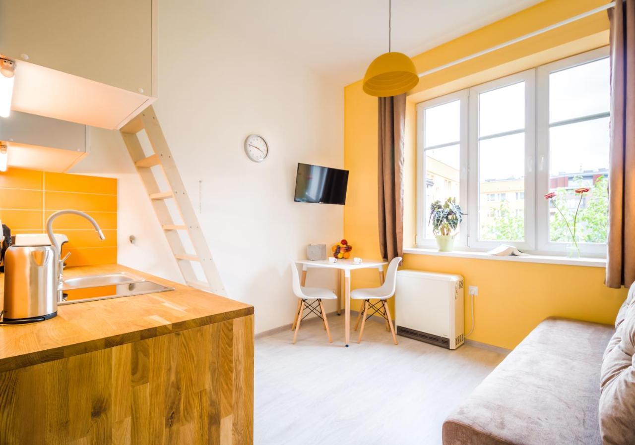 Апартаменти Solna Atelier Краків Екстер'єр фото