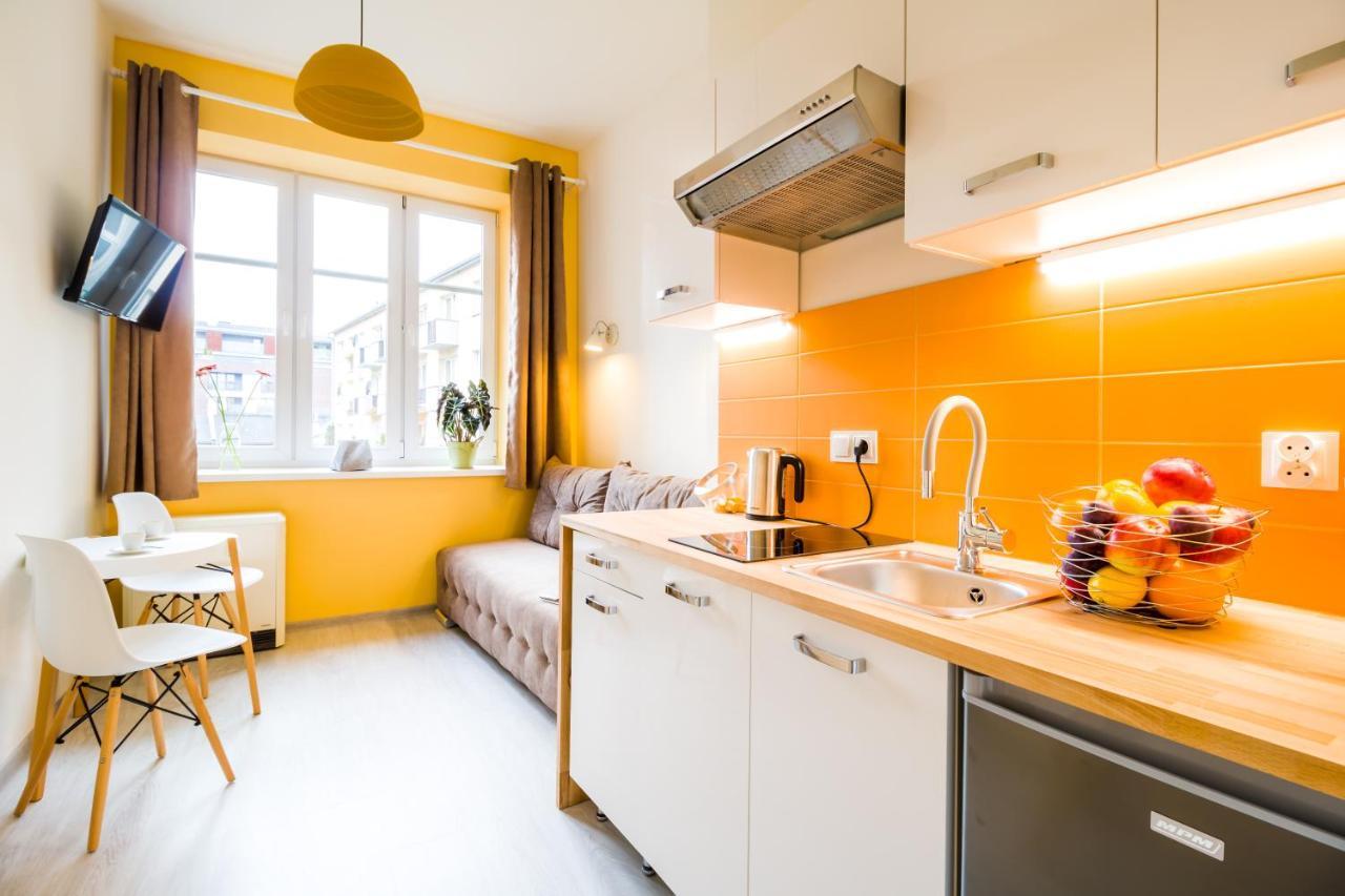 Апартаменти Solna Atelier Краків Екстер'єр фото